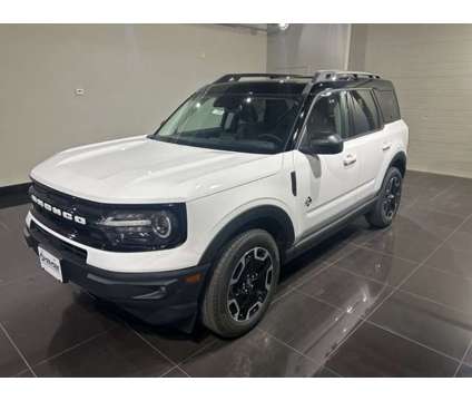 2024 Ford Bronco Sport Outer Banks is a White 2024 Ford Bronco Car for Sale in Madison WI