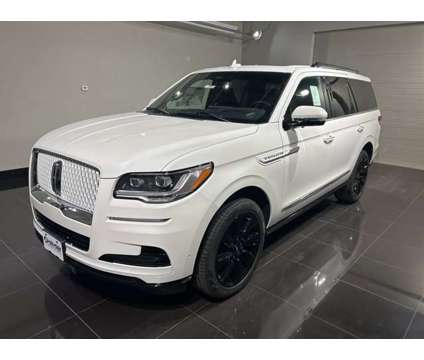 2024 Lincoln Navigator Reserve is a White 2024 Lincoln Navigator Reserve Car for Sale in Madison WI