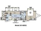 2012 Forest River Forest River RV Rockwood Signature Ultra Lite 8314BSS 34ft