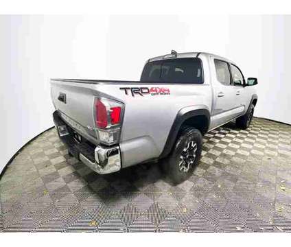 2021 Toyota Tacoma 4WD TRD Off-Road is a Silver 2021 Toyota Tacoma Car for Sale in Tampa FL