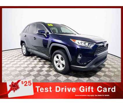 2020 Toyota RAV4 XLE is a 2020 Toyota RAV4 XLE Car for Sale in Tampa FL