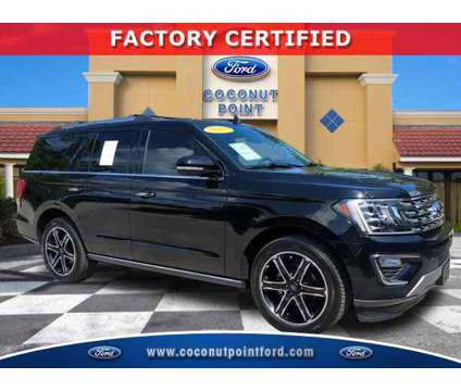 2021 Ford Expedition Limited is a Black 2021 Ford Expedition Limited Car for Sale in Estero FL