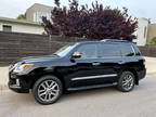 2014 Lexus LX 570 Sport Utility Black,