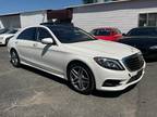 Used 2016 Mercedes-Benz S-Class for sale.