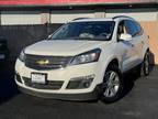 2015 Chevrolet Traverse LT Sport Utility 4D White,