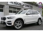 Used 2020 BMW X3 for sale.