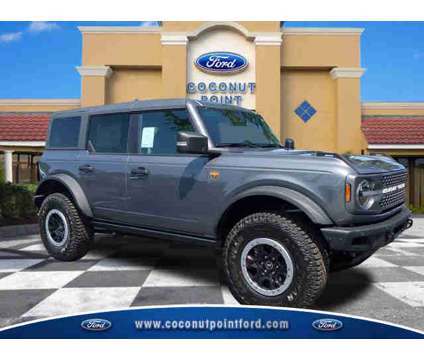 2024 Ford Bronco Badlands is a Grey 2024 Ford Bronco Car for Sale in Estero FL