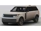 2024 Land Rover Range Rover SE