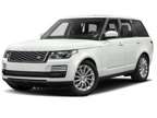 2020 Land Rover Range Rover P525HSE