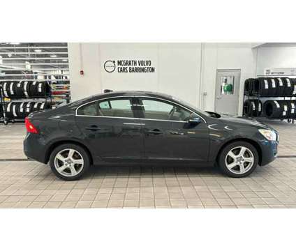 2012 Volvo S60 T5 w/Moonroof is a Grey 2012 Volvo S60 T5 Car for Sale in Barrington IL