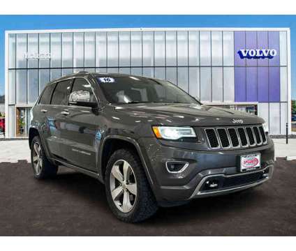 2016 Jeep Grand Cherokee Overland is a Grey 2016 Jeep grand cherokee Overland Car for Sale in Barrington IL