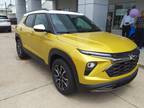 2024 Chevrolet trail blazer Yellow, new