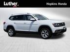 2018 Volkswagen Atlas White, 123K miles