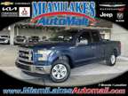 2017 Ford F-150 XLT 125666 miles
