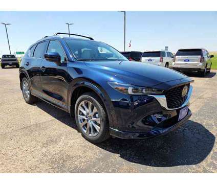 2024 Mazda CX-5 2.5 S Premium Plus Package is a Blue 2024 Mazda CX-5 Car for Sale in Lubbock TX