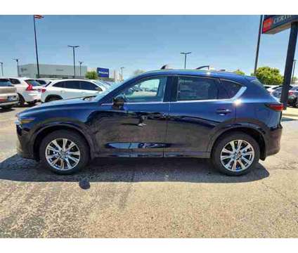 2024 Mazda CX-5 2.5 S Premium Plus Package is a Blue 2024 Mazda CX-5 Car for Sale in Lubbock TX