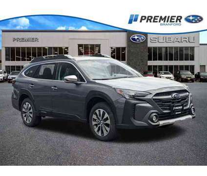 2024 Subaru Outback Touring is a Grey 2024 Subaru Outback 2.5i Car for Sale in Branford CT