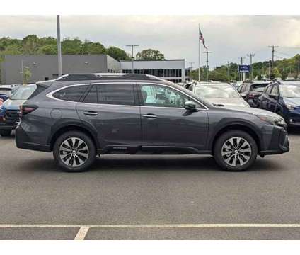 2024 Subaru Outback Touring is a Grey 2024 Subaru Outback 2.5i Car for Sale in Branford CT