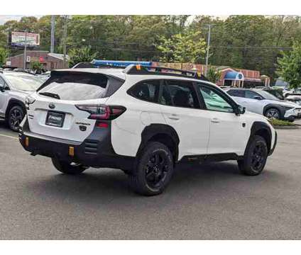 2024 Subaru Outback Wilderness is a White 2024 Subaru Outback 2.5i Car for Sale in Branford CT