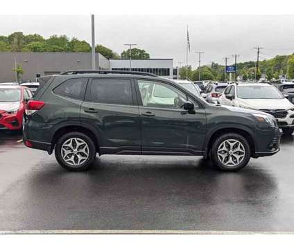 2024 Subaru Forester Premium is a Green 2024 Subaru Forester 2.5i Car for Sale in Branford CT