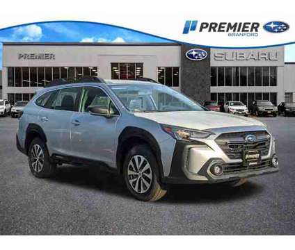 2024 Subaru Outback 2.5i is a Silver 2024 Subaru Outback 2.5i Car for Sale in Branford CT