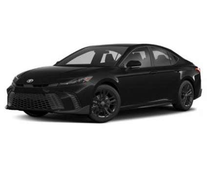 2025 Toyota Camry SE is a Black 2025 Toyota Camry SE Car for Sale in Manchester CT