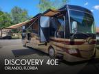 2013 Fleetwood Discovery 40E FREIGHTLINER 380HP 40ft