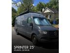 2019 Mercedes-benz Sprinter 2500 High Top Extended 25ft