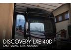 2018 Fleetwood Discovery LXE 40D 40ft