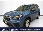 2021 Subaru Forester Blue, 13K miles