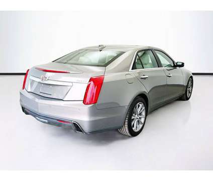 2017 Cadillac CTS 2.0L Turbo Luxury is a Tan 2017 Cadillac CTS 2.0L Turbo Sedan in Montclair CA