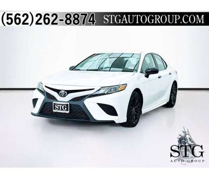 2019 Toyota Camry SE is a White 2019 Toyota Camry SE Sedan in Montclair CA