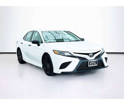 2019 Toyota Camry SE is a White 2019 Toyota Camry SE Sedan in Bellflower CA