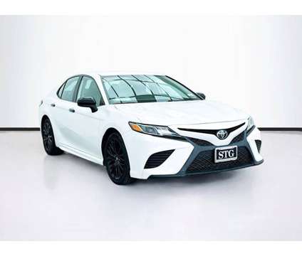 2019 Toyota Camry SE is a White 2019 Toyota Camry SE Sedan in Montclair CA