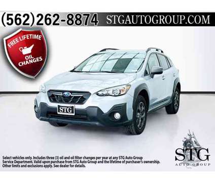 2023 Subaru Crosstrek Sport is a Silver 2023 Subaru Crosstrek 2.0i SUV in Bellflower CA