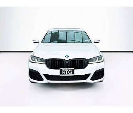 2021 BMW 5 Series 530i is a White 2021 BMW 5-Series Sedan in Bellflower CA