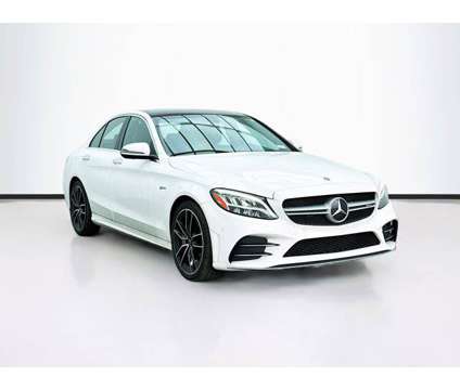2020 Mercedes-Benz C-Class C 43 AMG 4MATIC is a White 2020 Mercedes-Benz C Class C43 Sedan in Bellflower CA