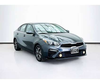 2021 Kia Forte LXS is a Grey 2021 Kia Forte LX Sedan in Bellflower CA