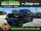 2023 Jeep Gladiator Willys 107 miles
