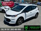 Used 2021 Chevrolet Bolt EV for sale.