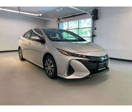 2020 Toyota Prius Prime LE is a Grey 2020 Toyota Prius Prime Car for Sale in Saratoga Springs NY