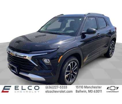 2024 Chevrolet Trailblazer LT is a Black 2024 Chevrolet trail blazer LT Car for Sale in Ballwin MO