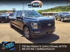 2023 Ford F-150 Blue, 2614 miles