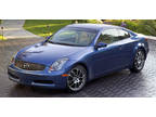 Used 2005 Infiniti G35 Coupe for sale.