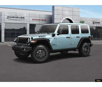 2024 Jeep Wrangler Willys 4xe is a 2024 Jeep Wrangler Car for Sale in Wilkes Barre PA