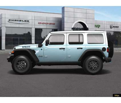 2024 Jeep Wrangler Willys 4xe is a 2024 Jeep Wrangler Car for Sale in Wilkes Barre PA