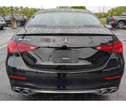 2024 Mercedes-Benz C-Class C 43 AMG is a Black 2024 Mercedes-Benz C Class C43 Car for Sale in Wilkes Barre PA