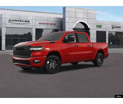 2025 Ram 1500 Big Horn/Lone Star is a Red 2025 RAM 1500 Model Big Horn Car for Sale in Wilkes Barre PA