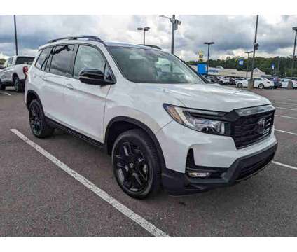 2024 Honda Passport Black Edition is a Silver, White 2024 Honda Passport Car for Sale in Wilkes Barre PA