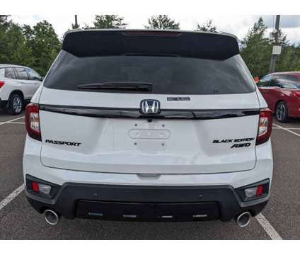 2024 Honda Passport Black Edition is a Silver, White 2024 Honda Passport Car for Sale in Wilkes Barre PA